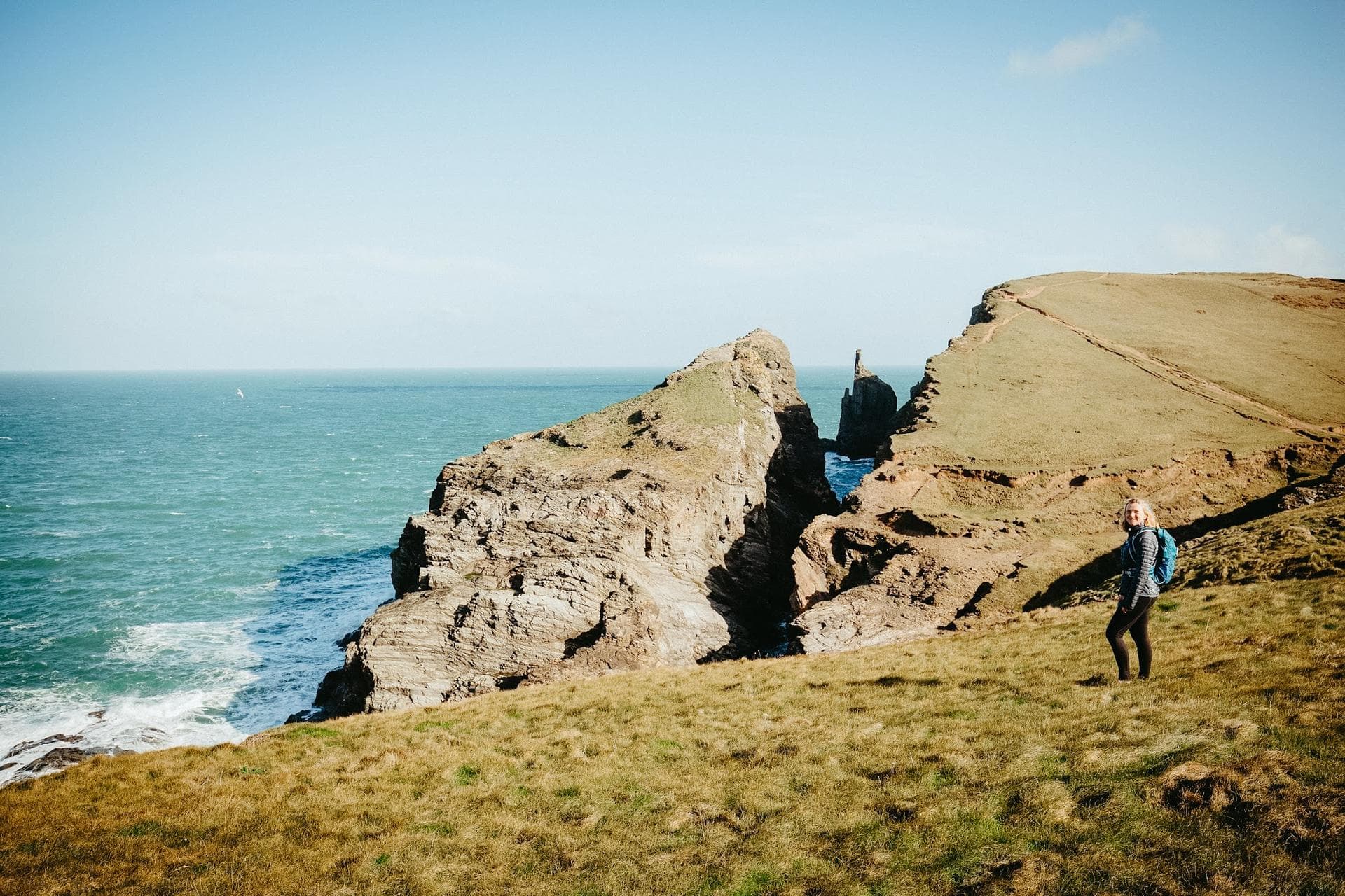 Cornwall Coastal Walking